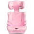 Auto kėdutė Falcon 76-150 vaiko ūgiui Pink